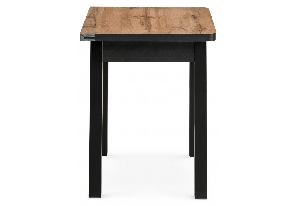 459661 Woodville Энлей 80 черный / дуб вотан 471767