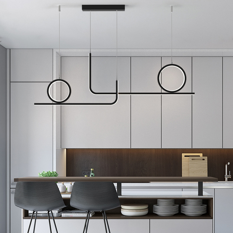 Подвесной светильник SIGRID L120 Black by ImperiumLoft
