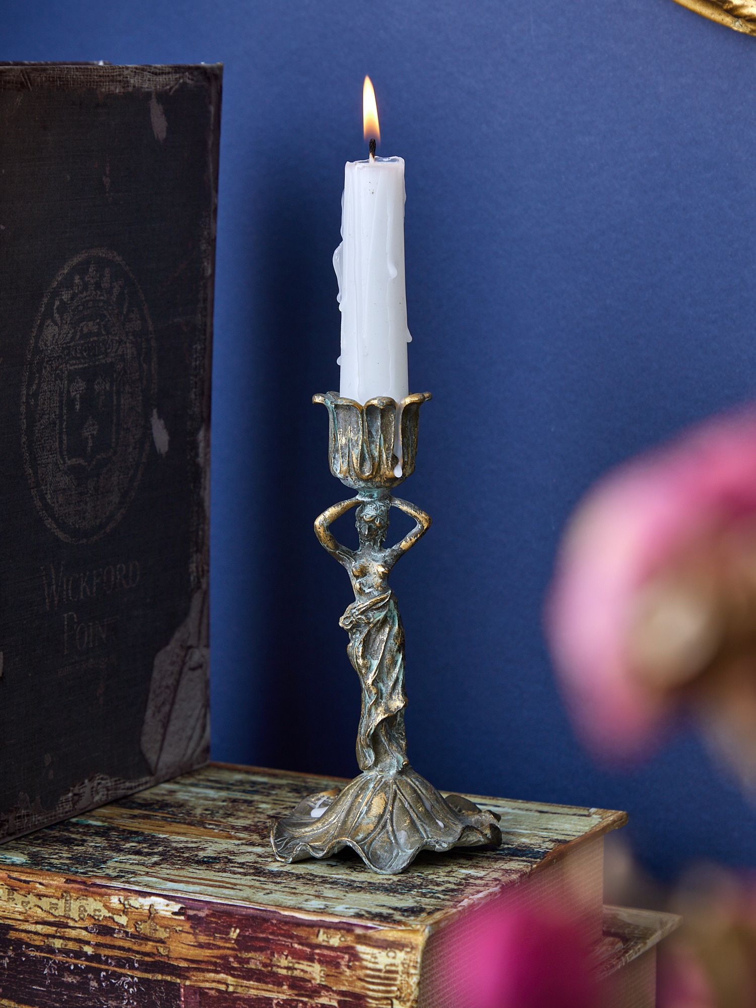 Подсвечник Нимфа Glasar 57-116