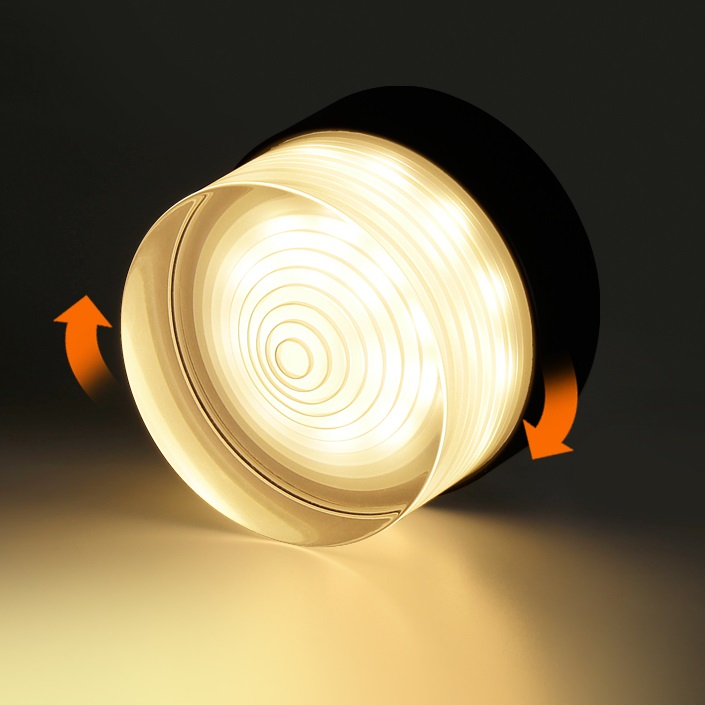 Точечный светодиодный светильник FEST 3000К 5W by ImperiumLoft