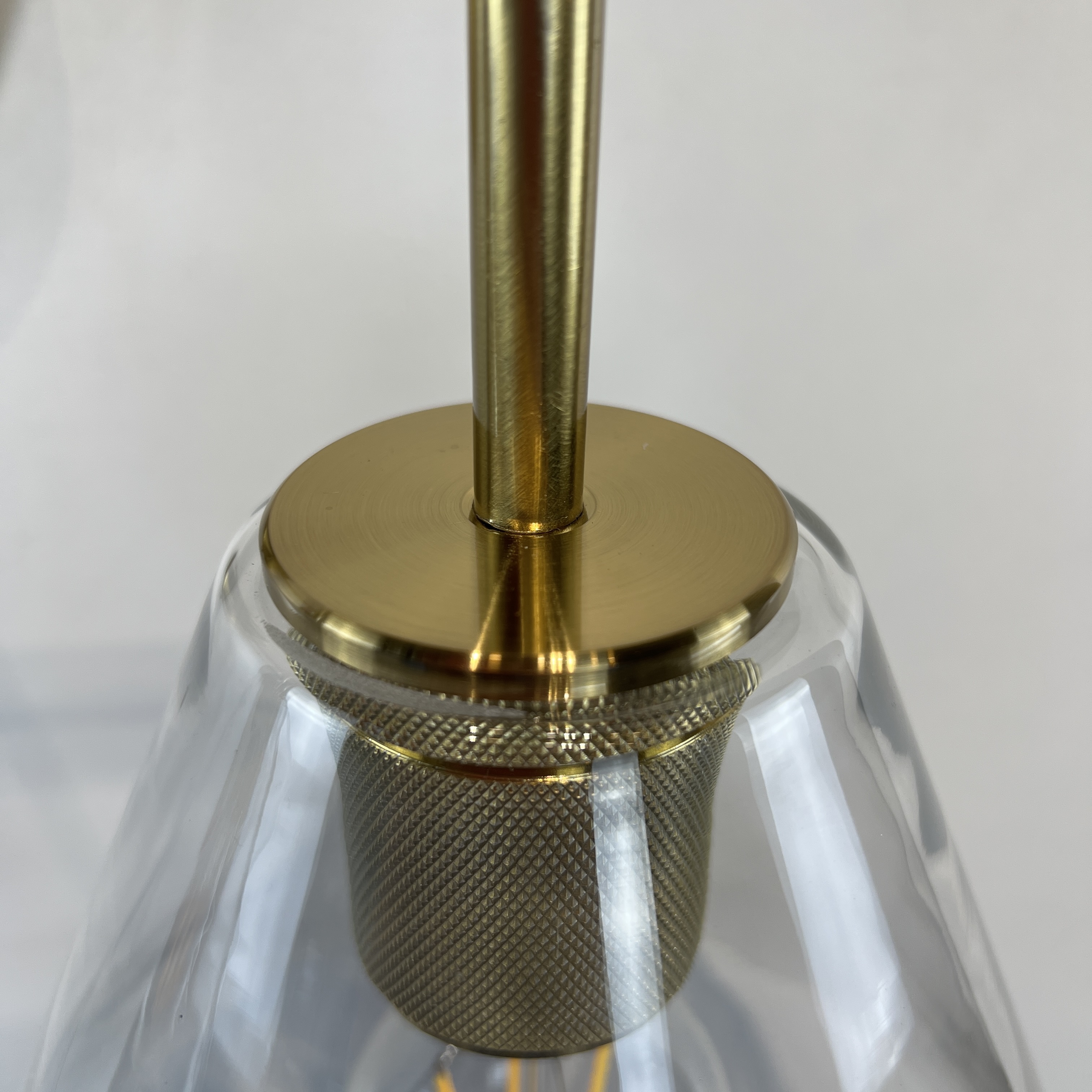 Бра Rh Utilitaire Funnel Shade Double Sconce Brass By Imperiumloft