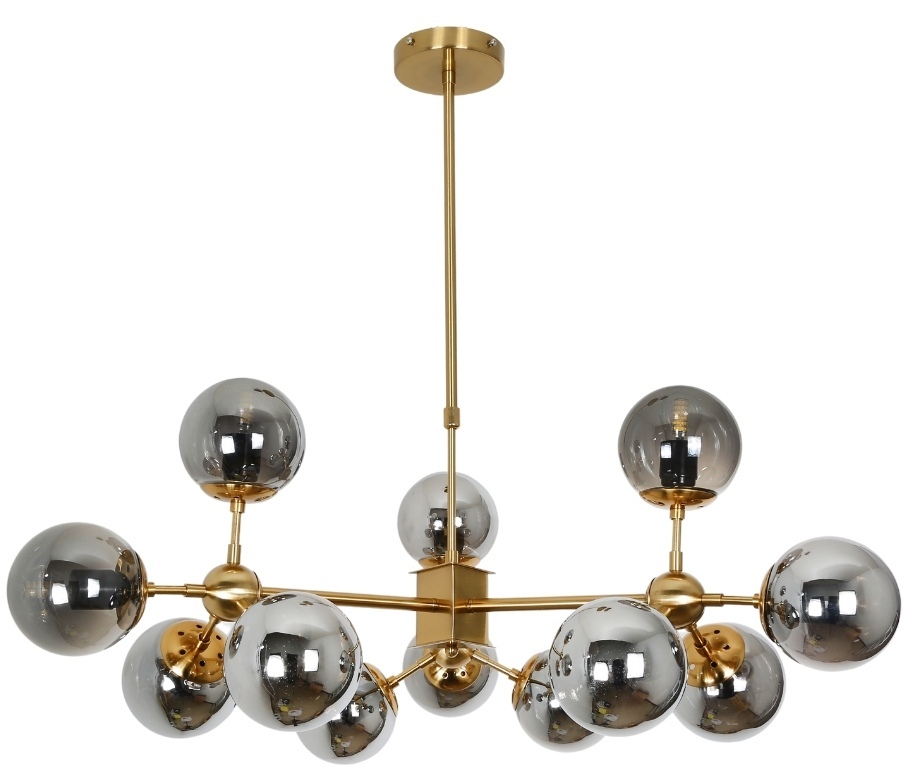 Подвесная люстра Lumina Deco LDP 160-12 MD