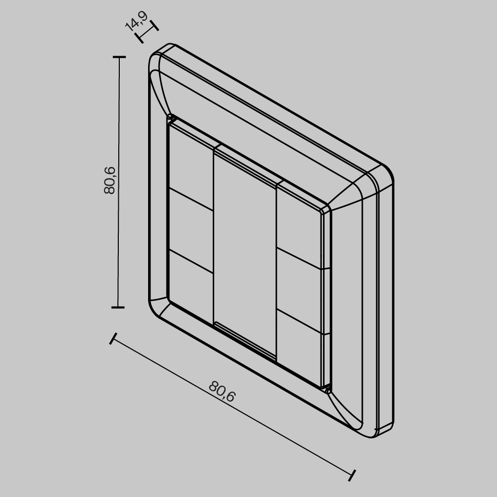 Панель управления Lighting control 721045