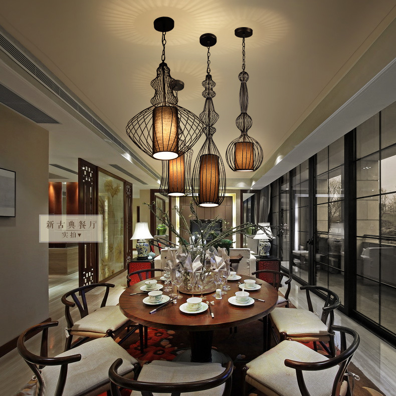 Подвесной светильник Wire Dream Pendant 3 by ImperiumLoft