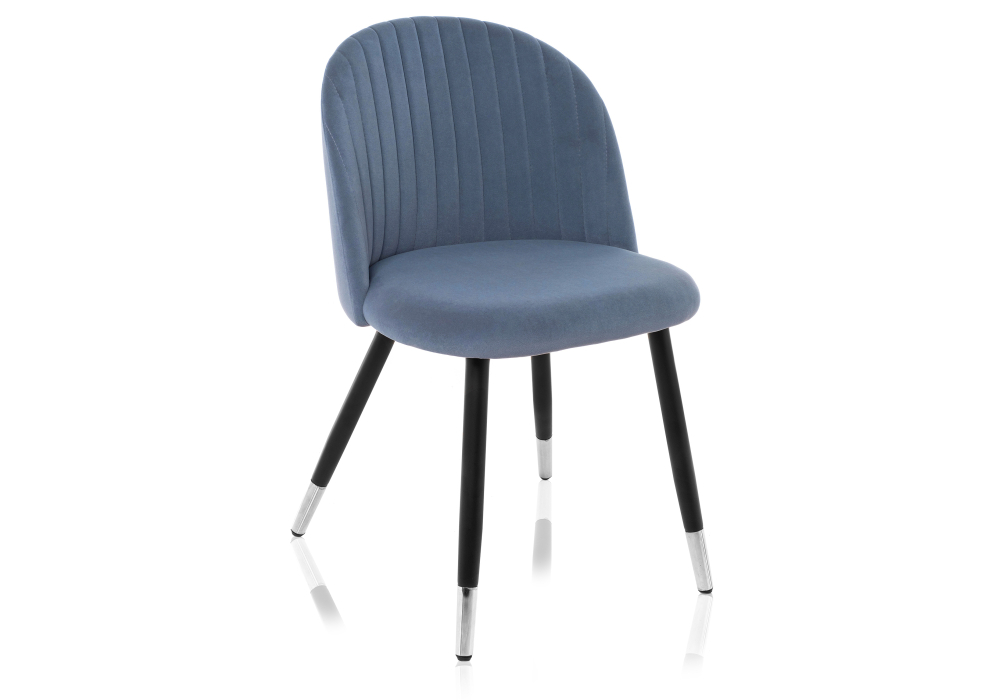 Стул Woodville Gabi blue / black 15112