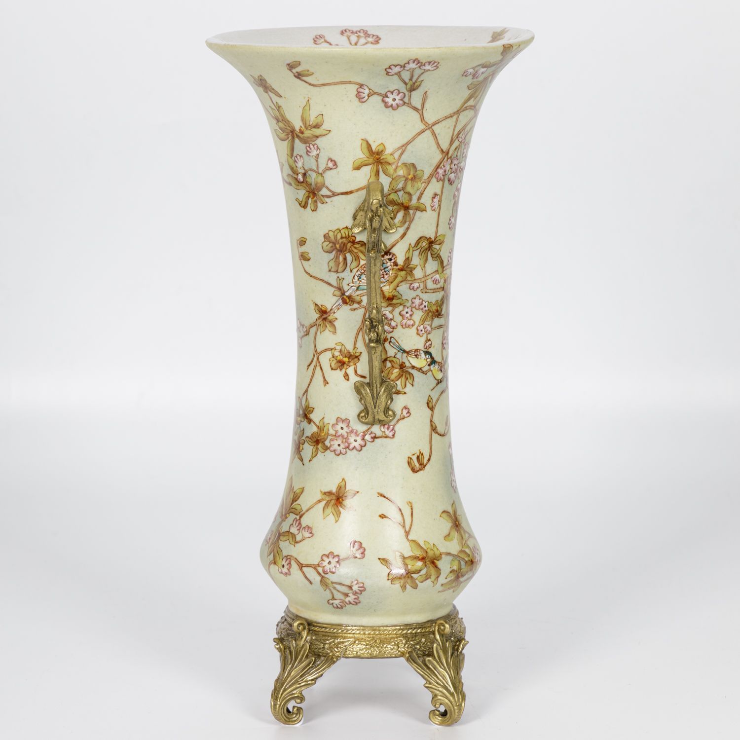 Ваза с ручками Glasar A424C/HY1680