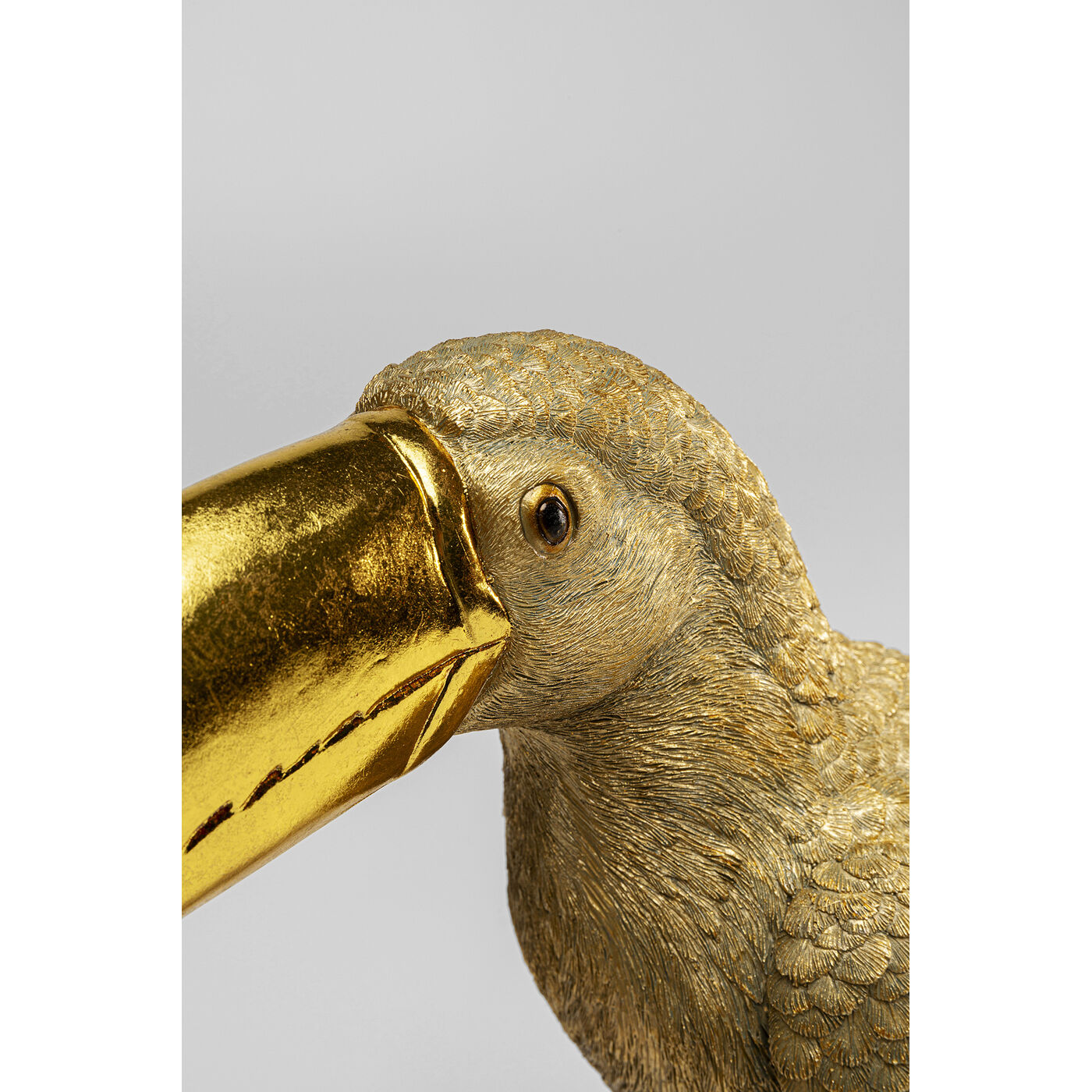 Светильник настольный Toucan Gold 42cm KARE 56858