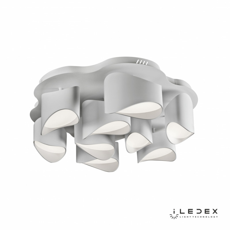 Накладная люстра iLedex 8189-6+3-X-T WH