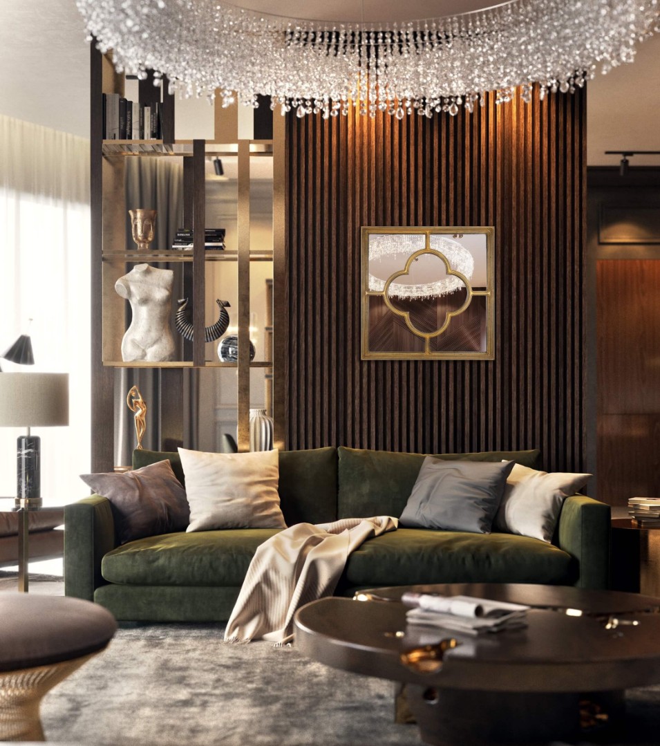 Зеркало BountyHome Laforet mv258