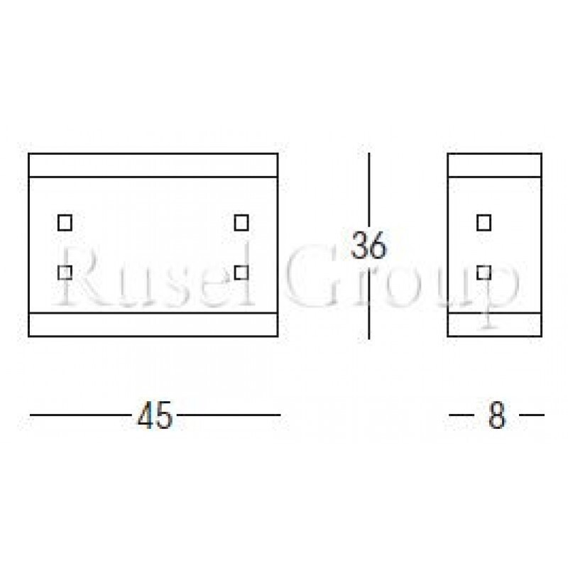 Потолочный светильник Linea Light Mille 1010