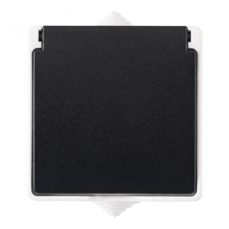 Розетка Arte Milano 309.40-1.grey