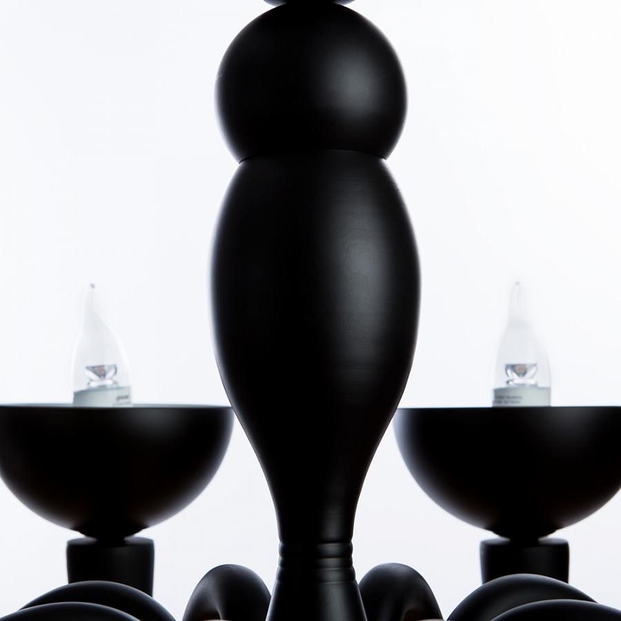 Потолочная люстра MILITO L8 by ImperiumLoft