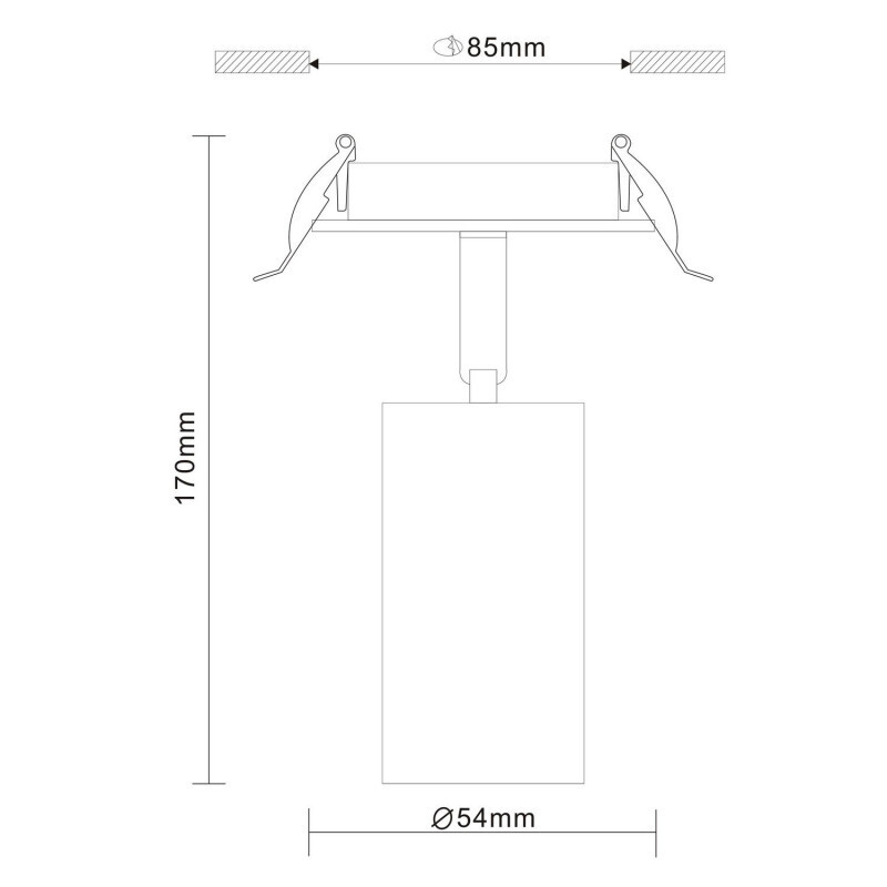 Спот ST Luce ST303.508.01
