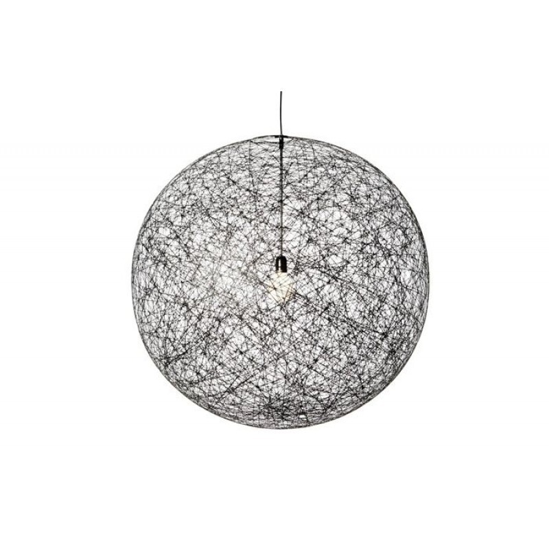 Подвесной светильник Moooi Random Light LED small black 10 MTR CABLE