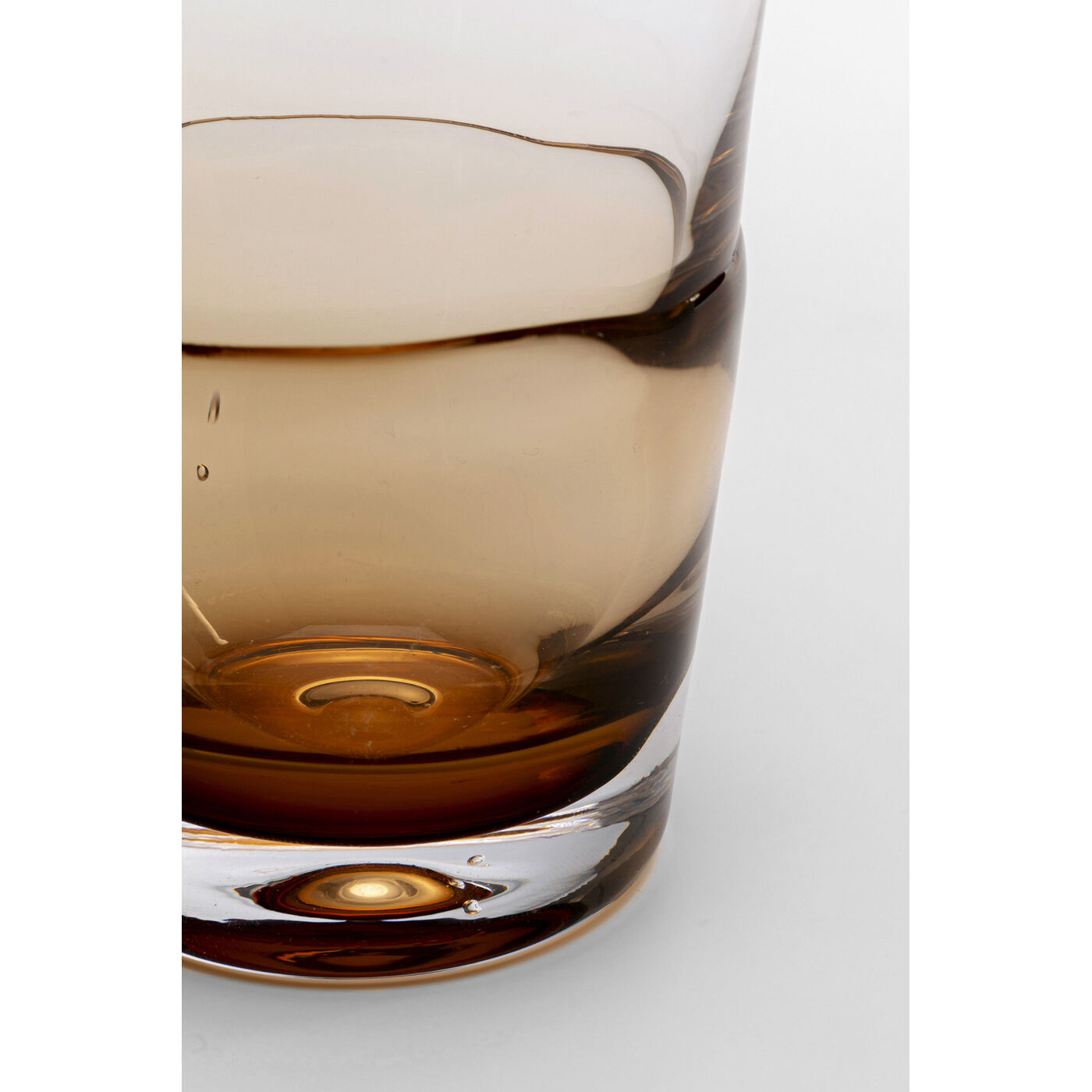 Стакан Mimi Amber 14cm (4/part) KARE 46936