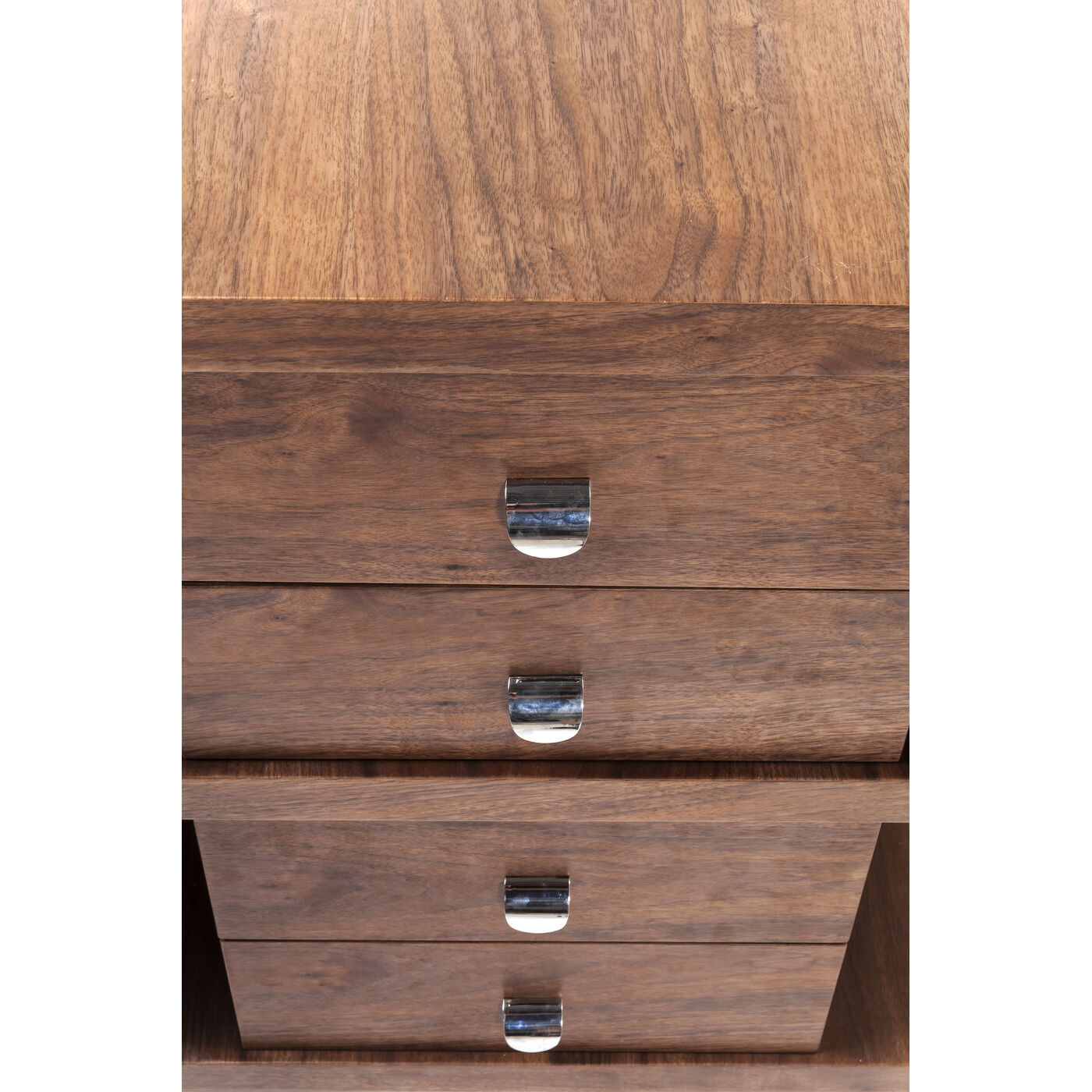 Стол письменный Soft Snake Walnut 150x70 см KARE 82993