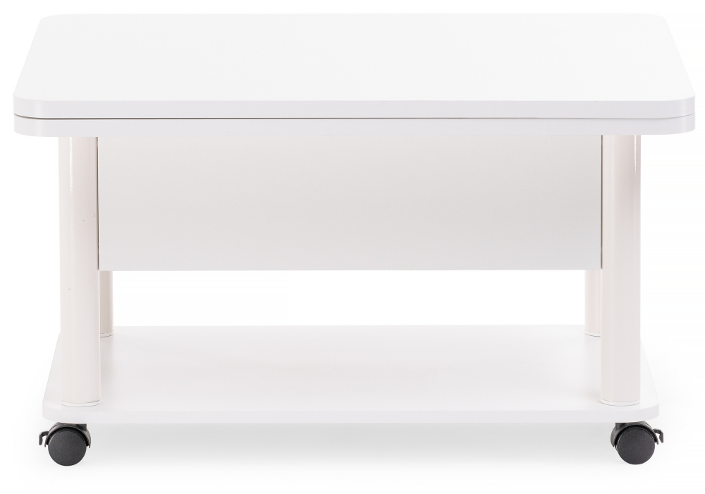 Стол-трансформер Woodville Виват белый 402953