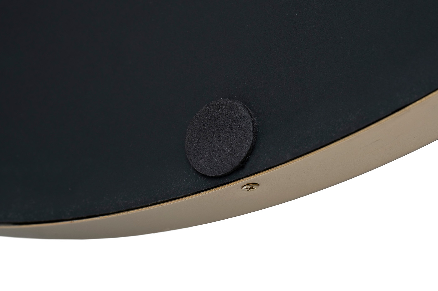 Зеркало двойное на подвесе в золотой металлической раме Garda Decor 79MAL-9231-86G