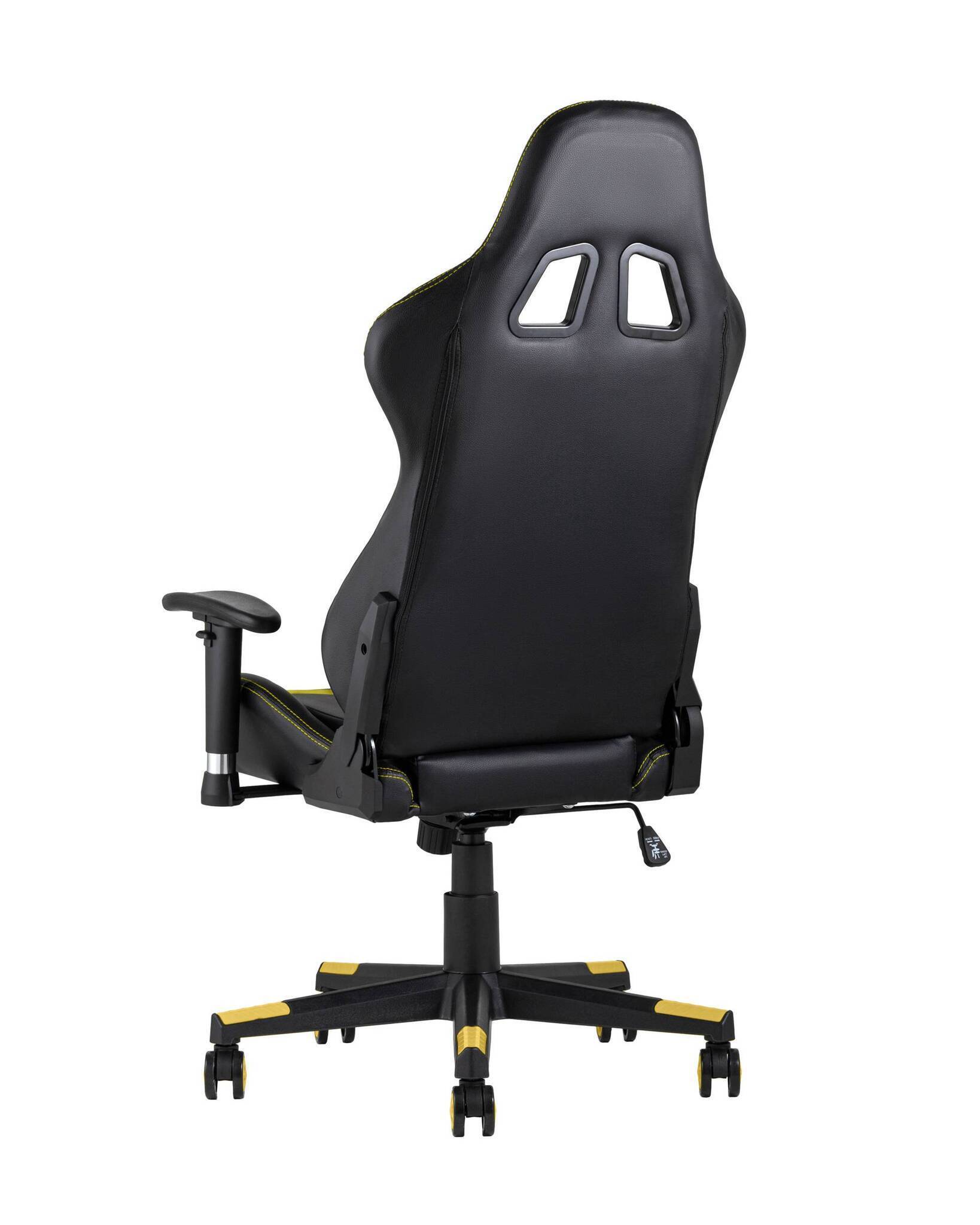 Кресло игровоеs Cayenne желтое TopChairs