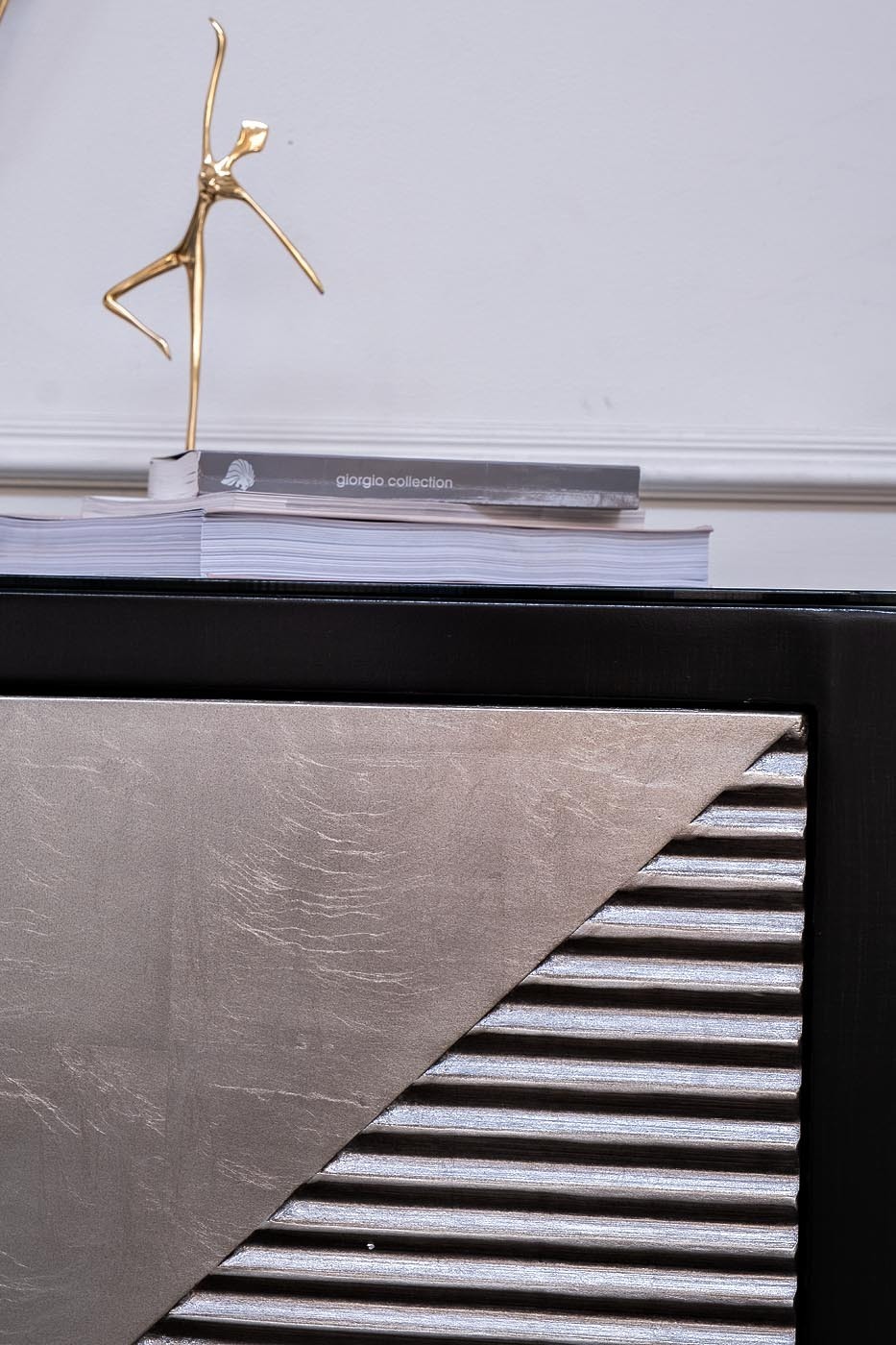 Статуэтка "Балерина" золотая Garda Decor 55RD3603L