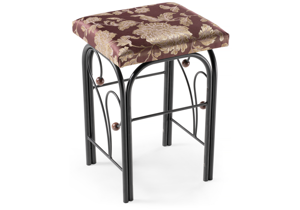 Стул Woodville Клео 5 черный / темный 446219