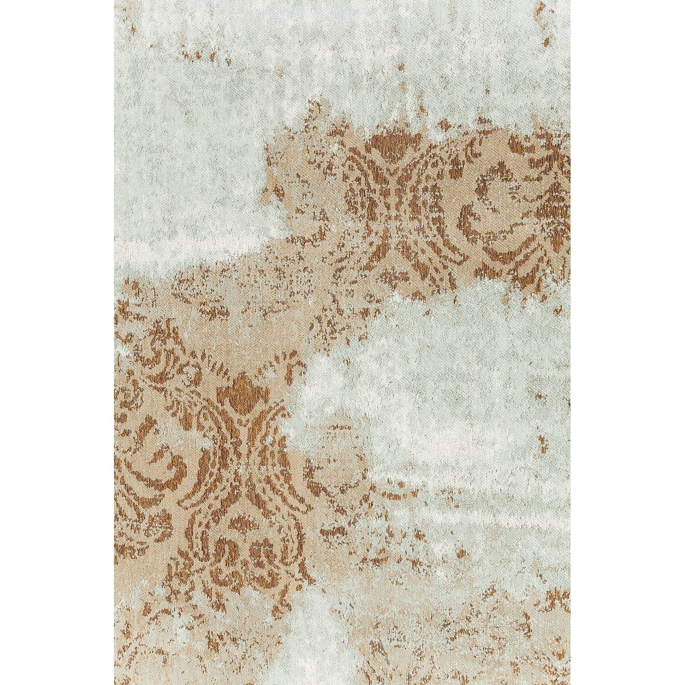 Ковер Kelim Ornament Orange 240×170 см KARE 60193