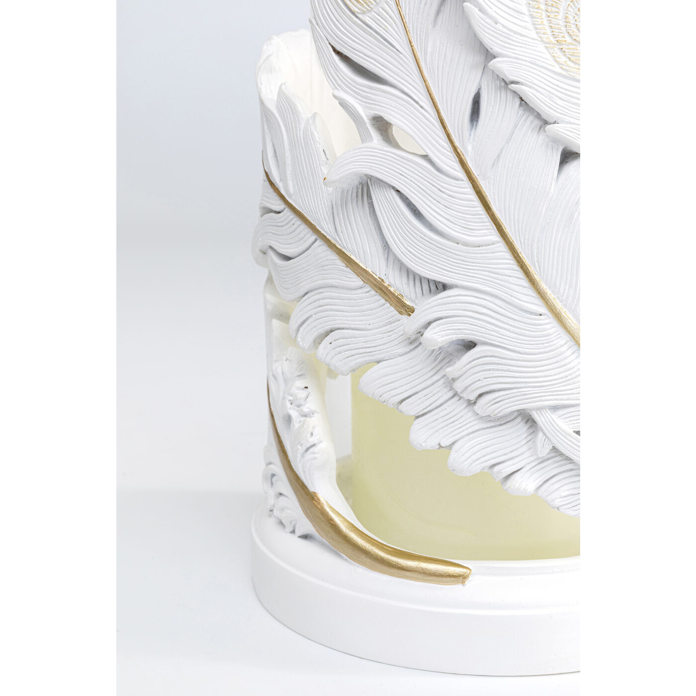 Подсвечник д/греющ свечи Feathers 52902 Kare