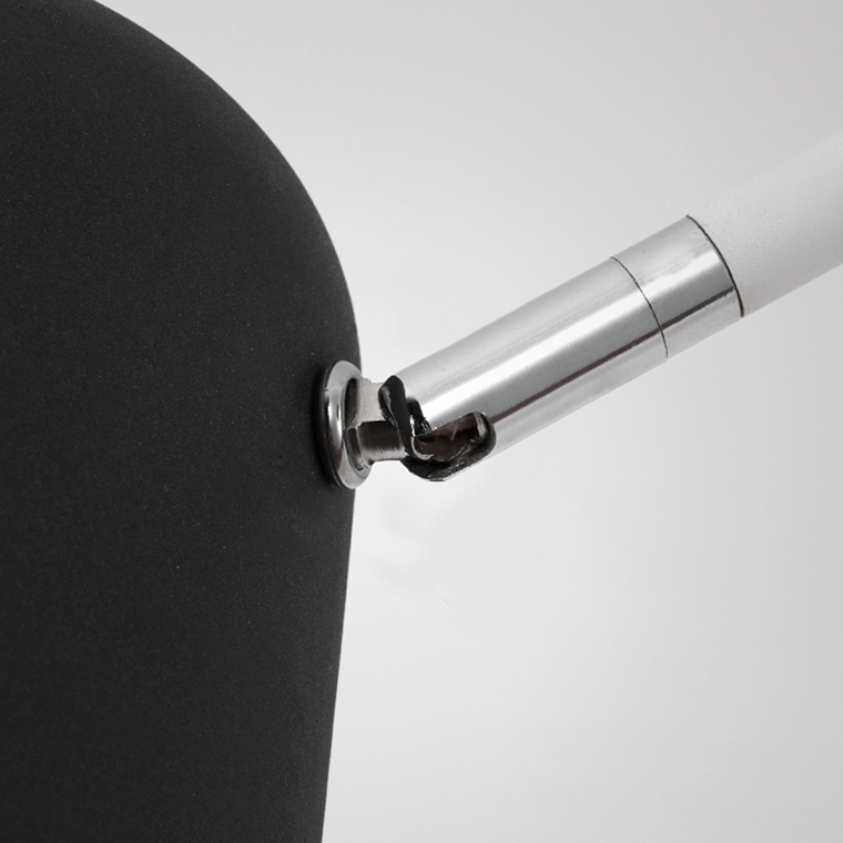 Люстра на штанге NOTCH D94 Black by ImperiumLoft