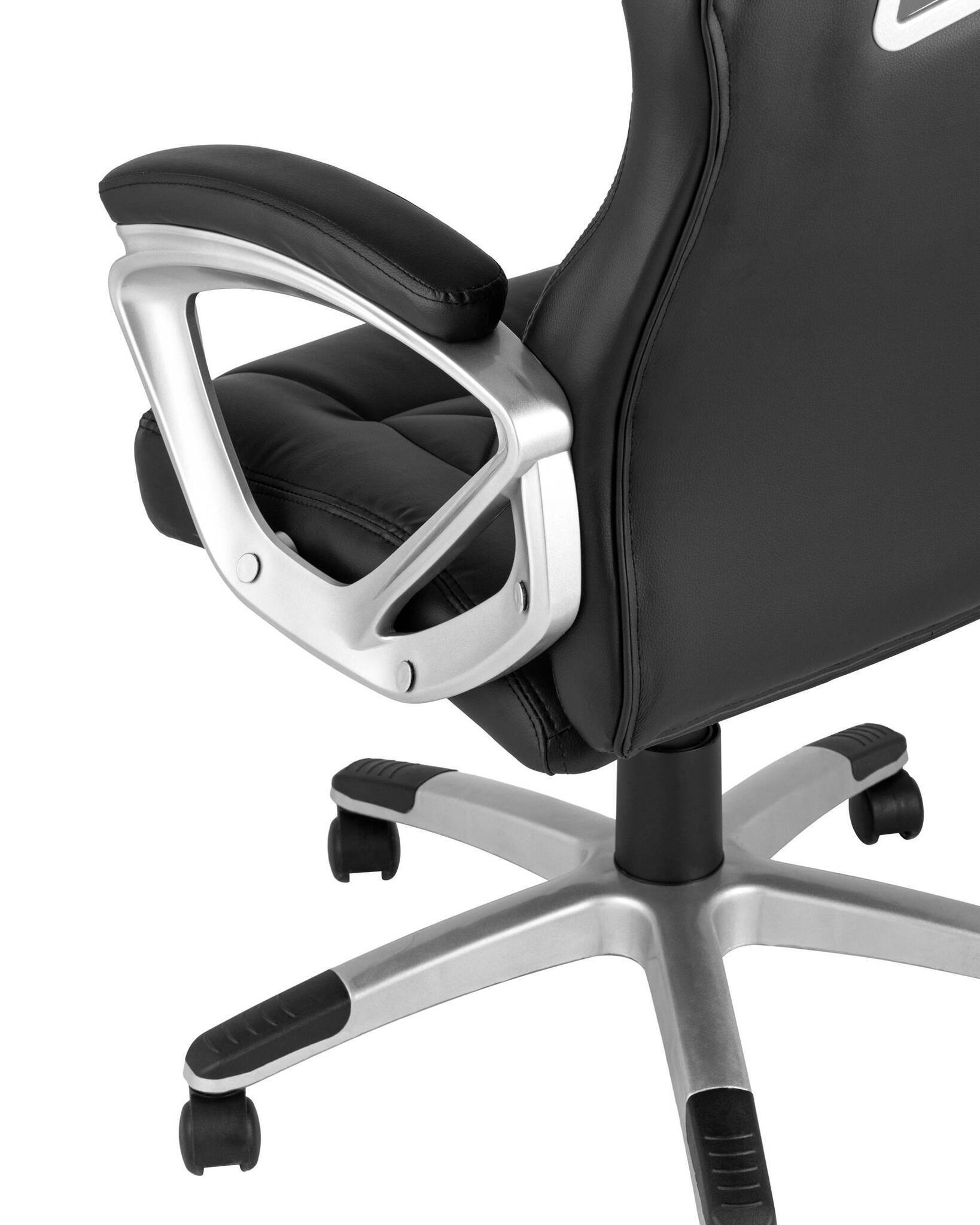Кресло игровоеs Continental черное TopChairs