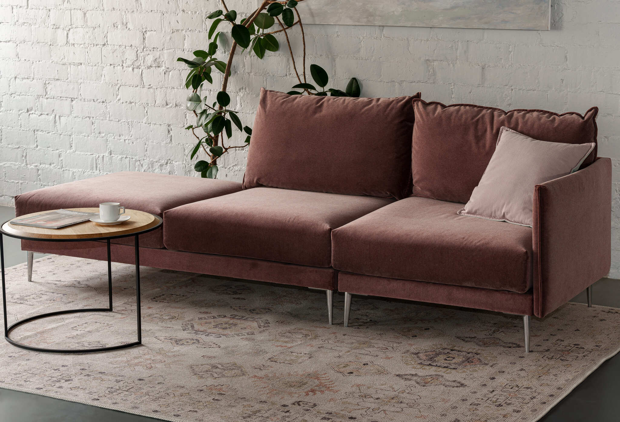 Ковер Carpet Decor Aman Beige C1358