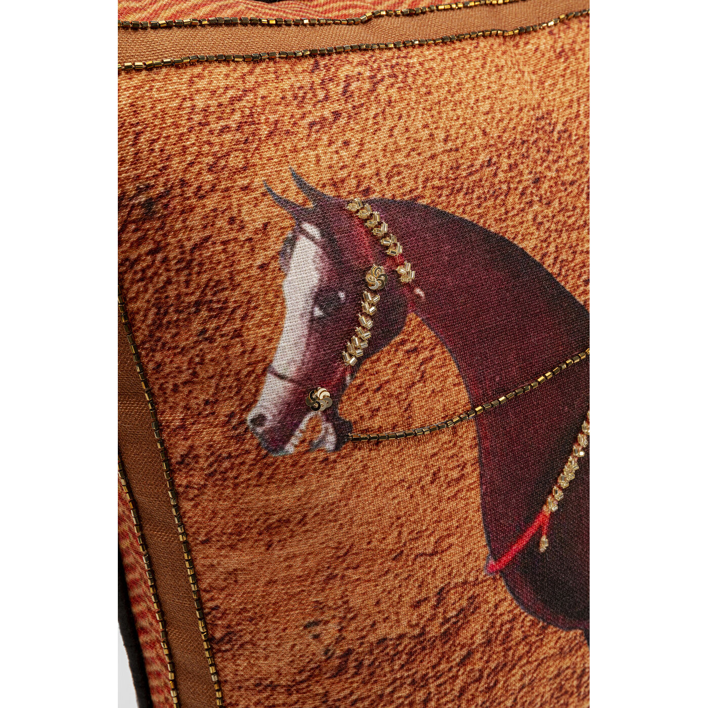 Подушка Show Horse 45x45cm KARE 57267