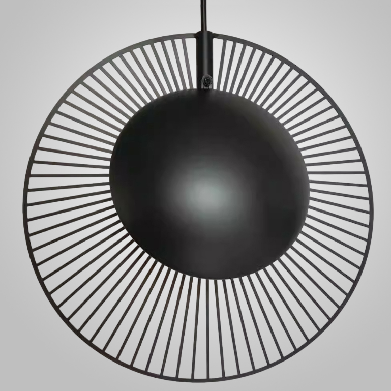 Подвесной светильник MAGDALENA BLACK D45 by ImperiumLoft