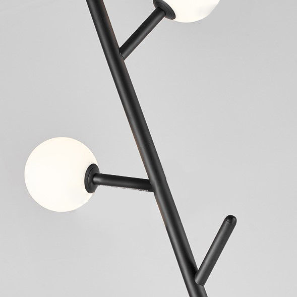 Торшер DORAN BLACK by ImperiumLoft