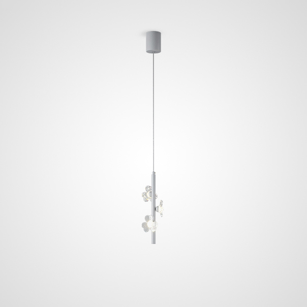 Подвесной светильник CAMILIA BW L3 White by ImperiumLoft