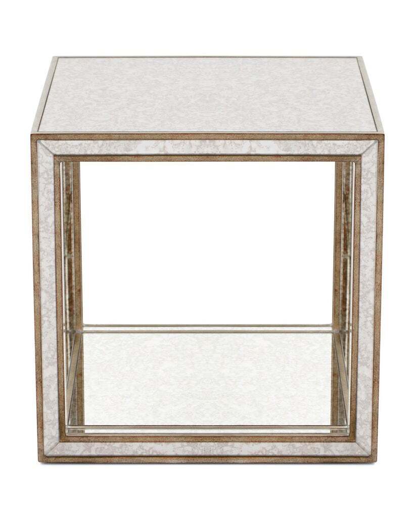 Журнальный стол в виде куба Фиона Louvre Home LHT101