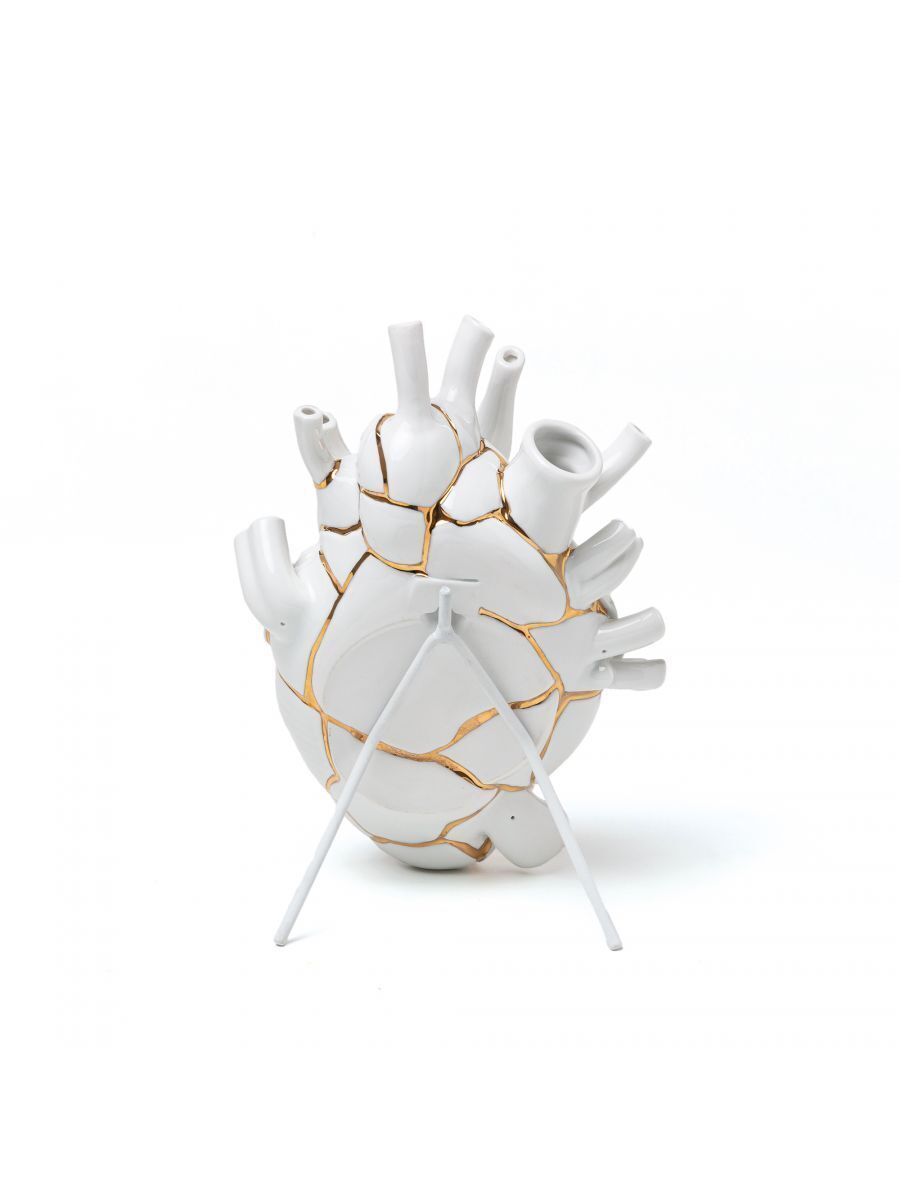 Ваза Seletti Love in Bloom Kintsugi 09929