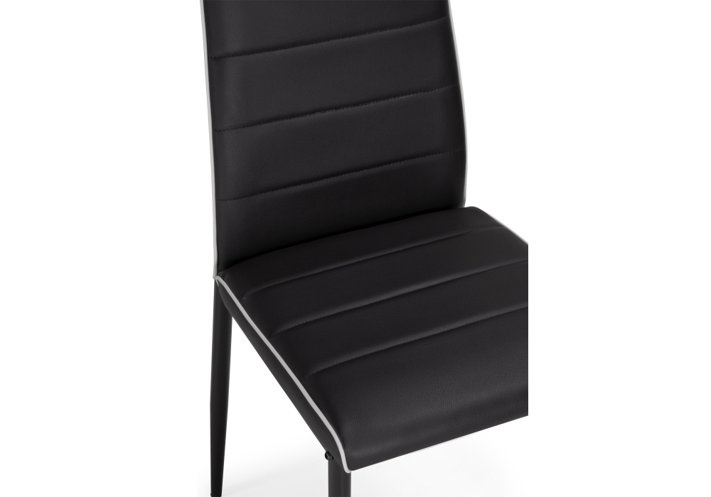 Стул Woodville DC2-001 black / white 11814