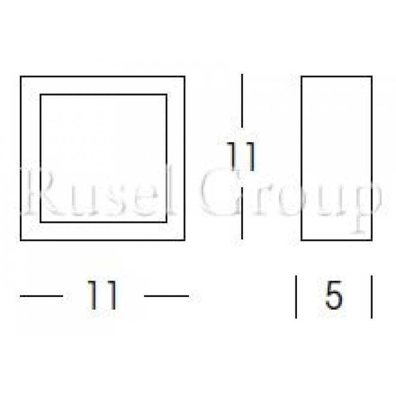 Настенно-потолочный светильник Linea Light Box 4703
