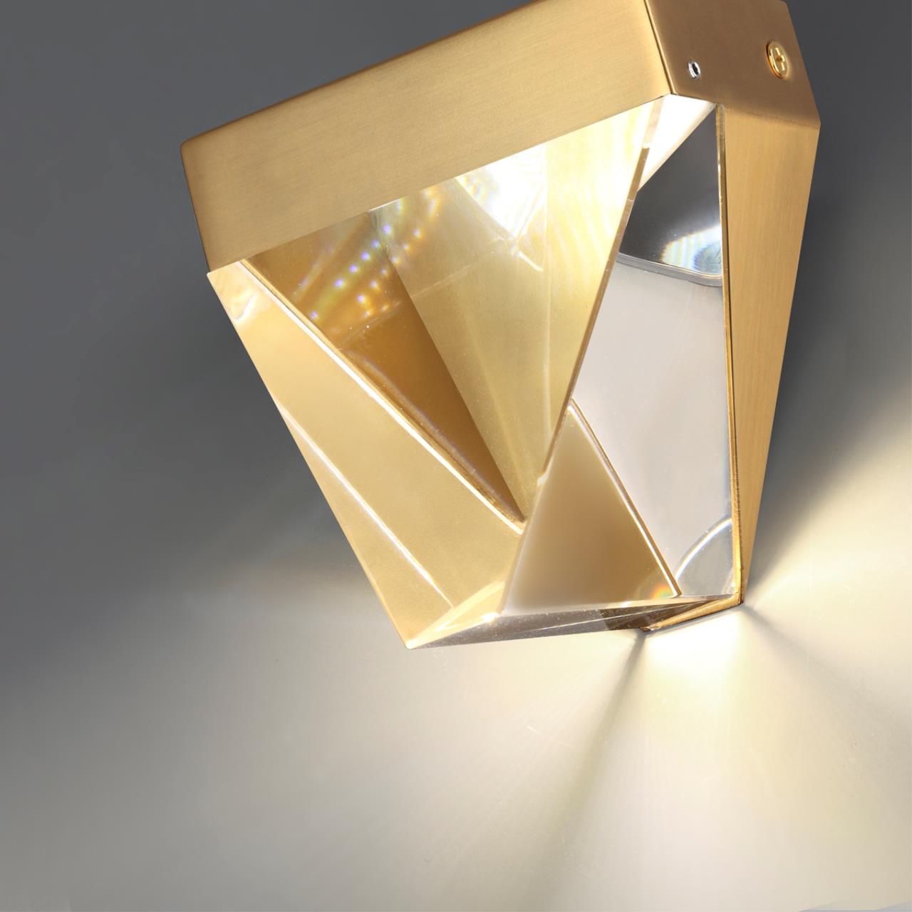 Настенный светильник Odeon Light 6678/5WL