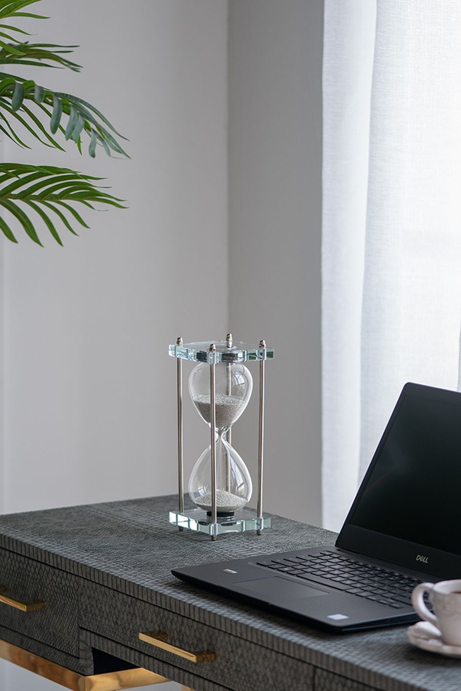 Декоративное изделие Песочные часы Glasar 78841-DS