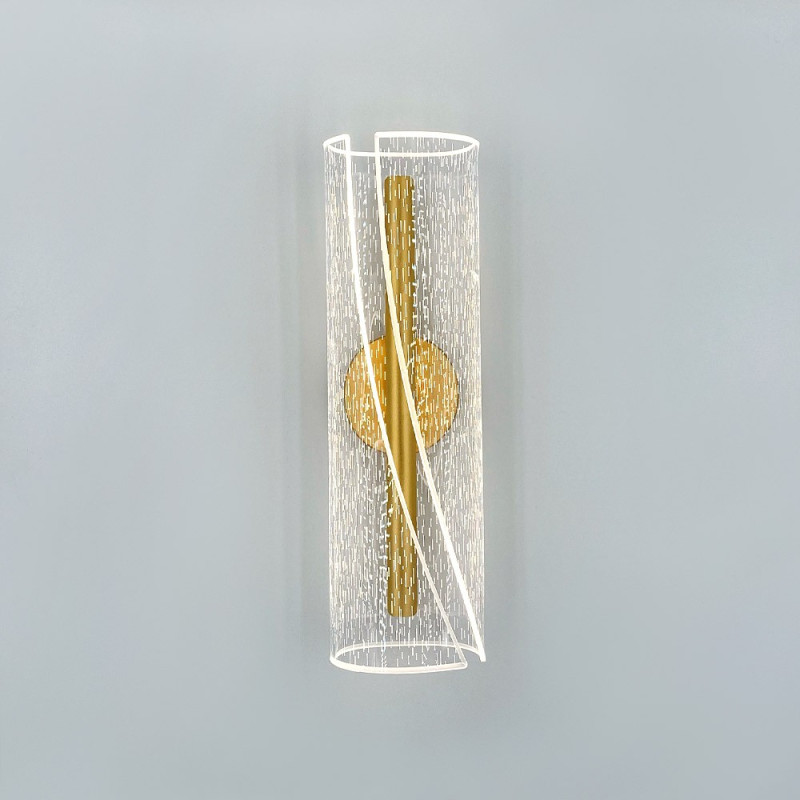 Бра LED4U L6288-01 GD