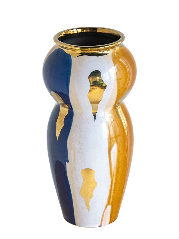 Ваза акцентная Glasar A61215