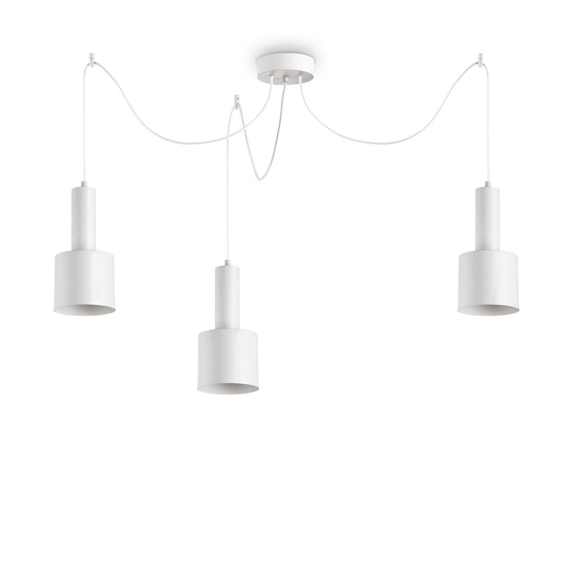 Потолочный светильник Ideal Lux HOLLY SP3 BIANCO 231587