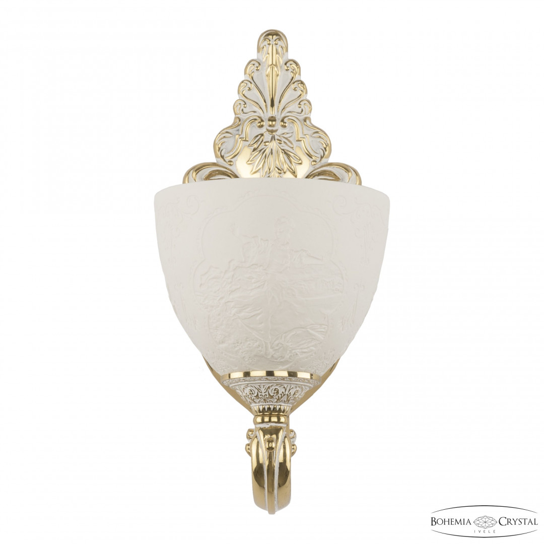 Бра бронзовые с хрусталём 7209B14/1/175 GW P1 U Pair