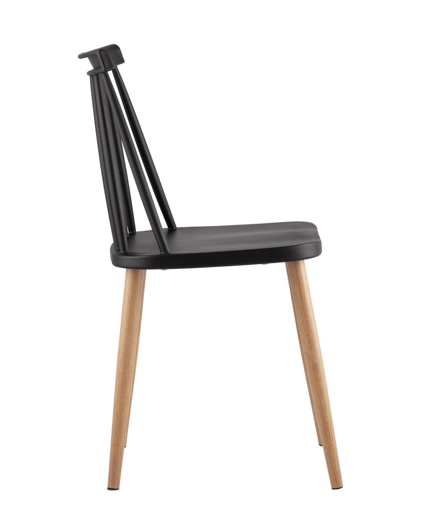 Стул Морган пластиковый черный Stool Group