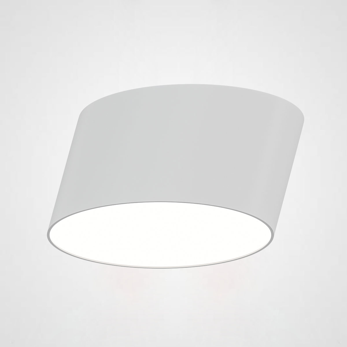 Потолочный светильник INCLINE D25 H13 White by ImperiumLoft