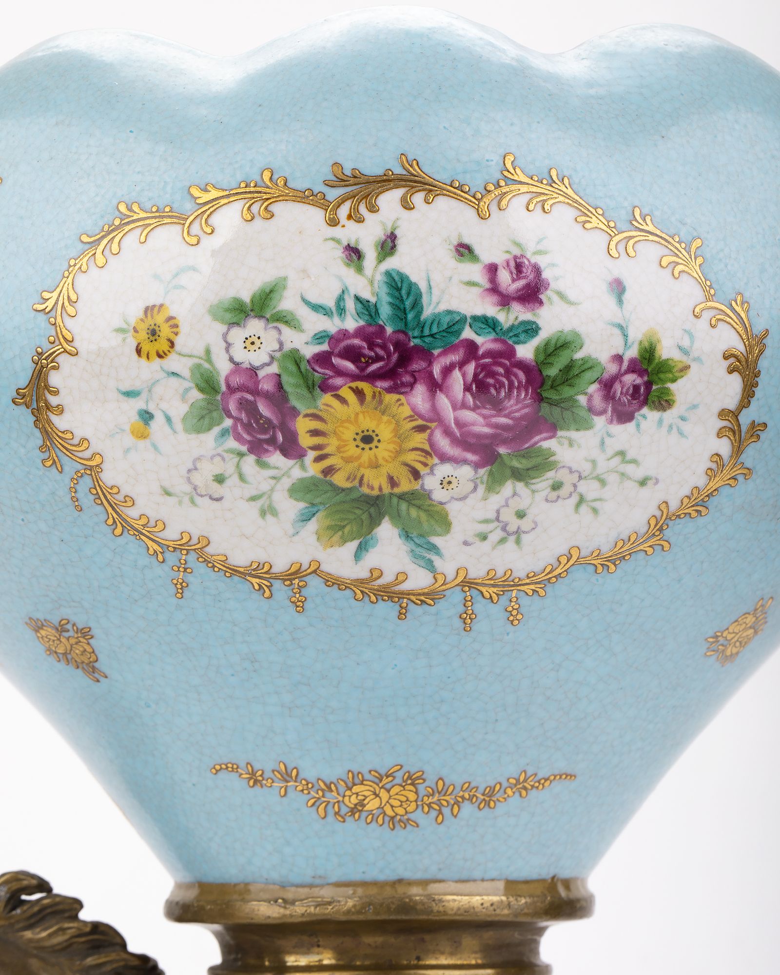 Чаша на коне Glasar 31G1683/D861HC/LG2596-1