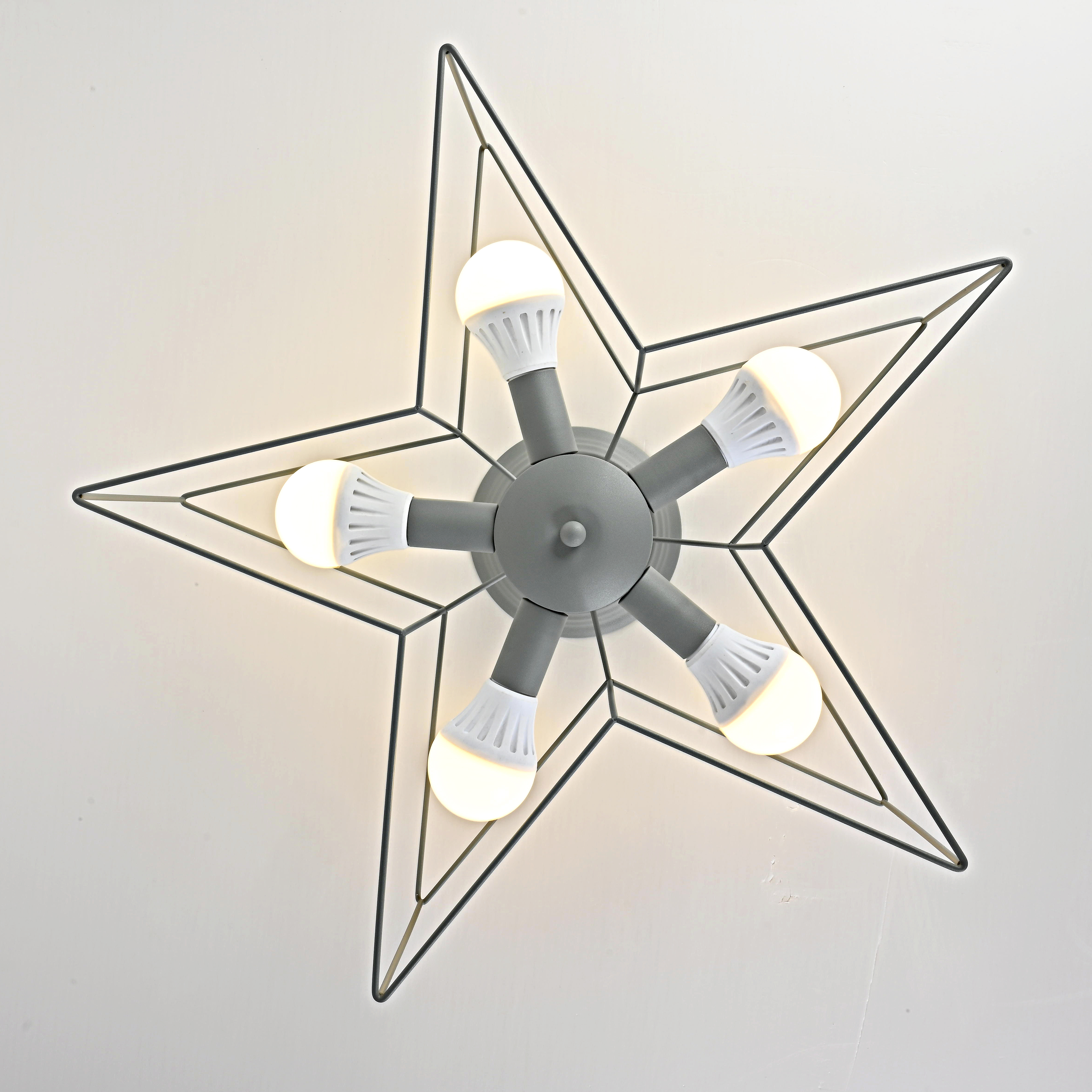 Потолочная Люстра Asteri Gray By Imperiumloft