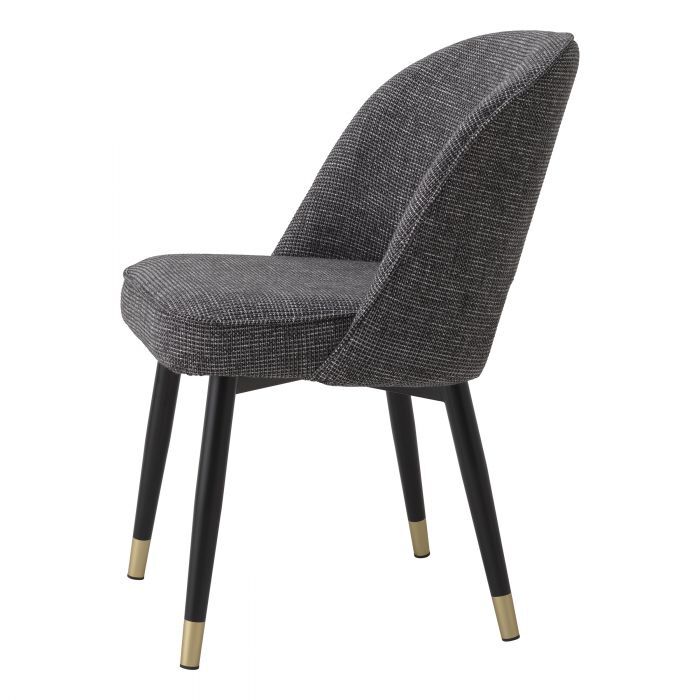 Обеденный стул Eichholtz Cliff rocat black set of 2 116201