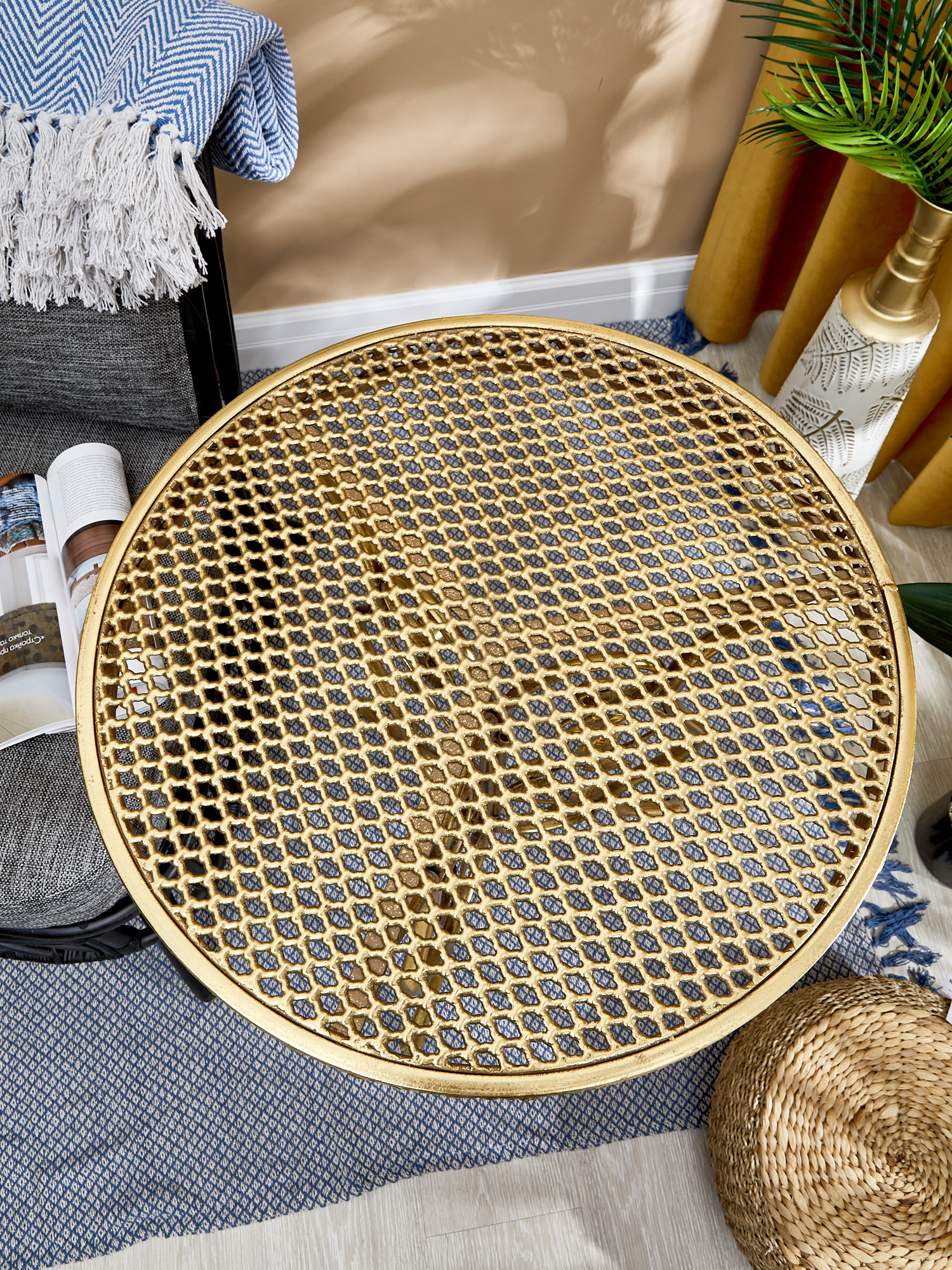 Столик интерьерный Эфиопия Glasar 57-252